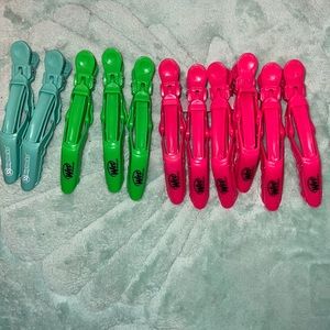 11 wet brush pro clips